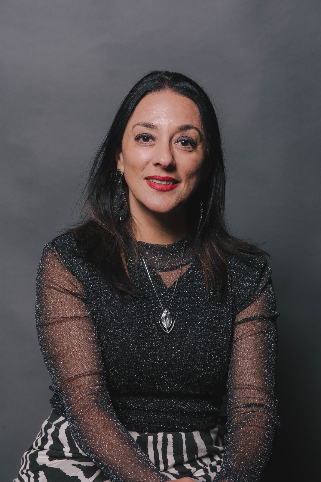 Retrato de Priscila Franchi